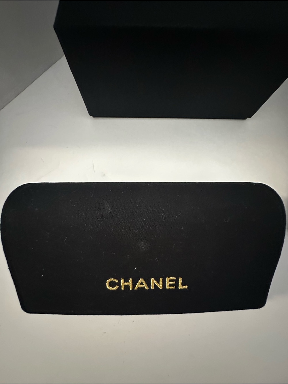 Authentic CHANEL Sunglasses Packaging Set - Box, Hard Case, Cloth & Booklet - Picture 7 of 16